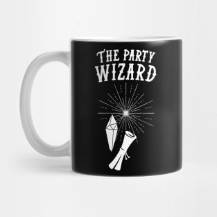 Wizard Dungeons and Dragons Team Party Mug